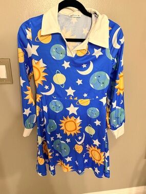 Magic school bus Ms Frizzle dress